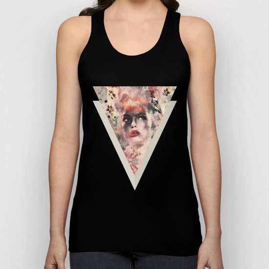 Attractive Women Unisex Tank Top