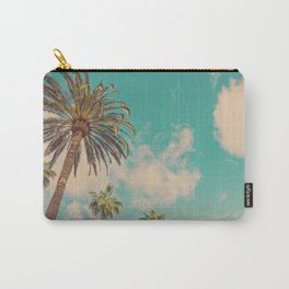Palm Trees Photo | Los Angeles Photography | Hello Carry-All Pouch