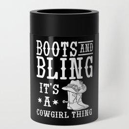 Cowgirl Boots Quotes Party Horse Can Cooler