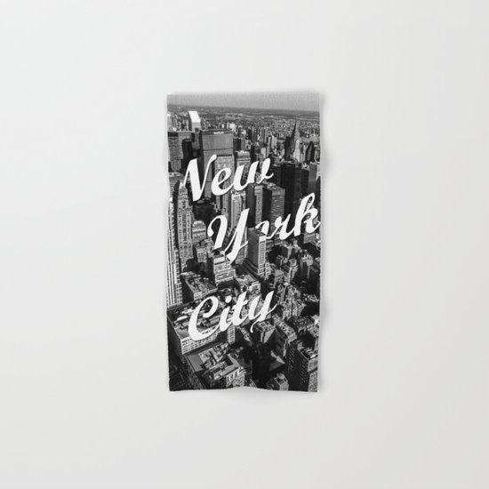 New York City Hand & Bath Towel