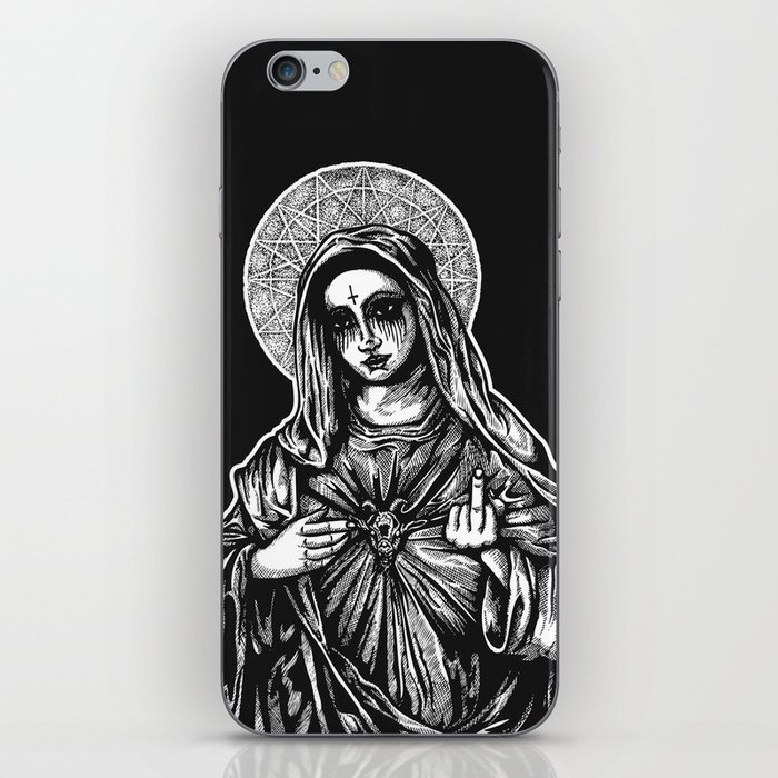 Mother Mary iPhone Skin