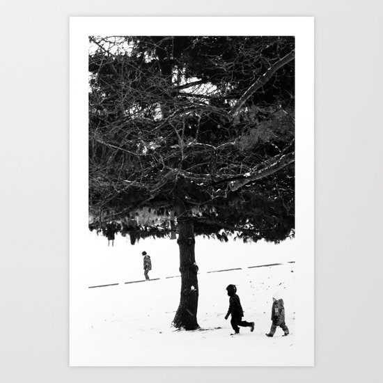 At Play Art Print