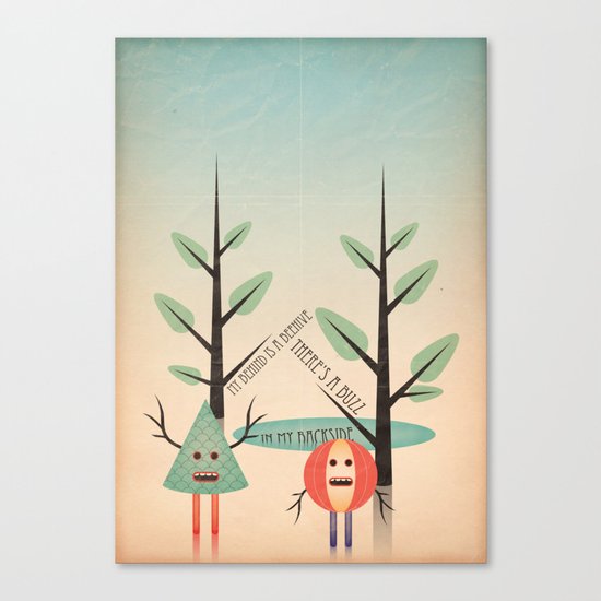 al&bero Canvas Print