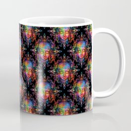 Trippy Buddha Coffee Mug