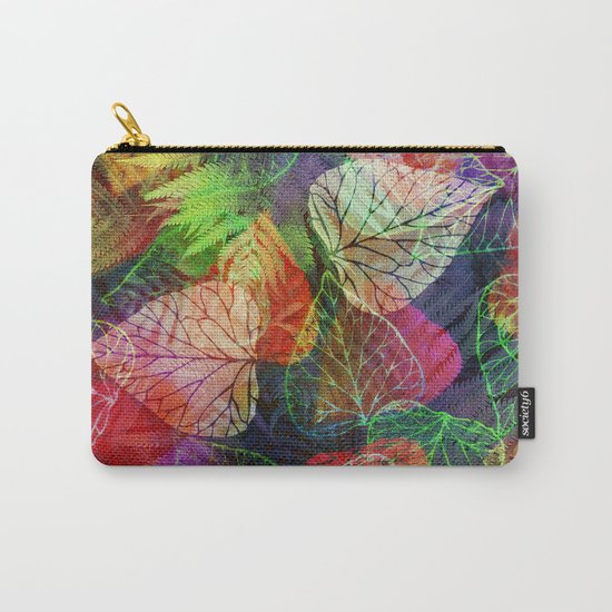 Forest Flora 2 Carry-All Pouch