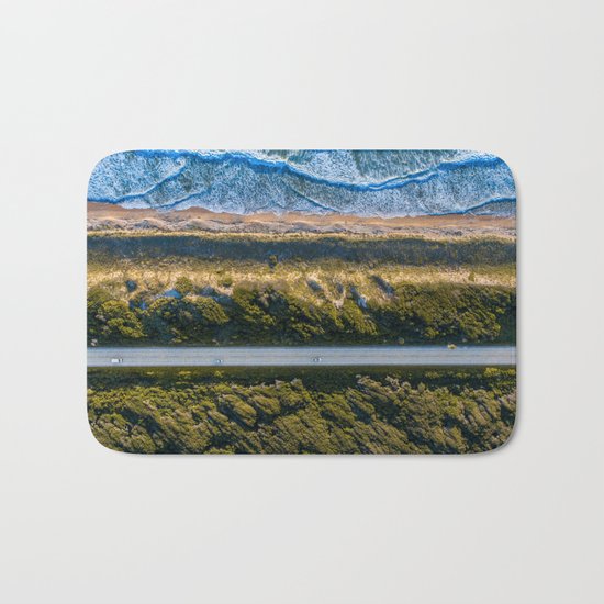 Sky view 5 Bath Mat