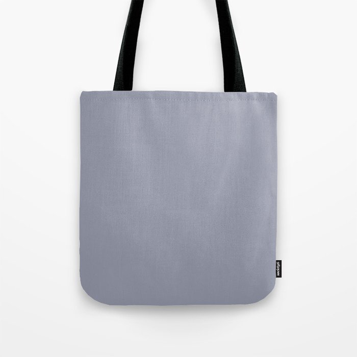 Manatee Solid Color Tote Bag