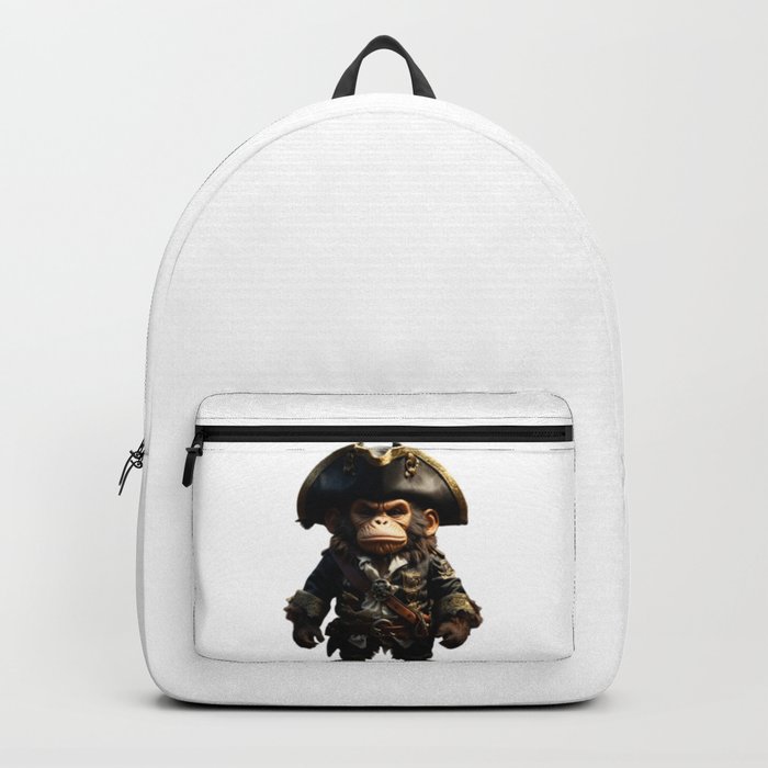 Chibi Pirate Ape #1 Backpack