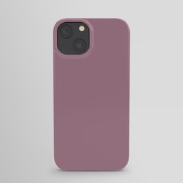 Cinereous Mauve iPhone Case