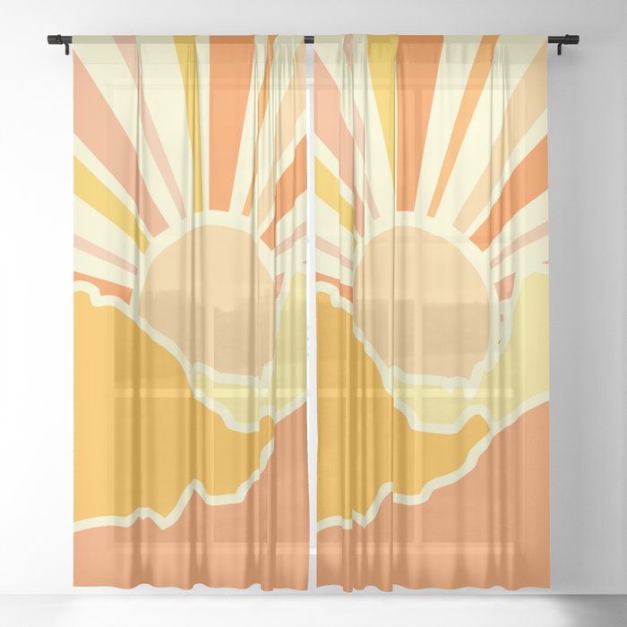 Sheer Curtain