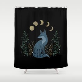 Fox on the Hill Shower Curtain