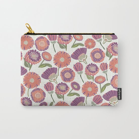 Our Florals Carry-All Pouch