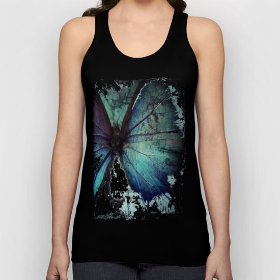 Abstract Butterfly Unisex Tank Top