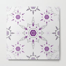 Stars abstract gray and purple colors Metal Print | Colored Pencil, Pop Art, Abstact, Pastel, Vector, Purple, Digital, Star, Drawing, Pattern 