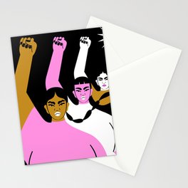 Resistance is Female II Stationery Cards