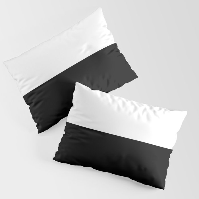 Modern Split Pillow Sham