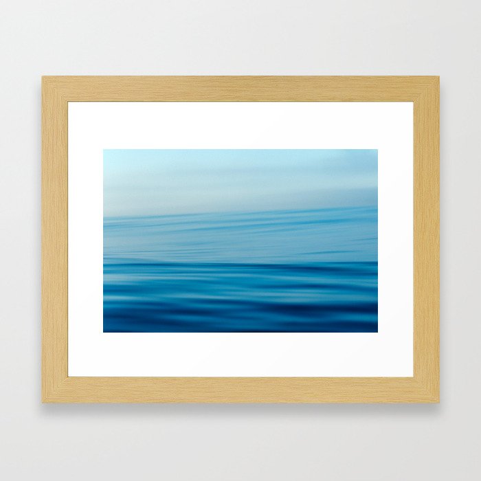 Venice Blur Framed Art Print