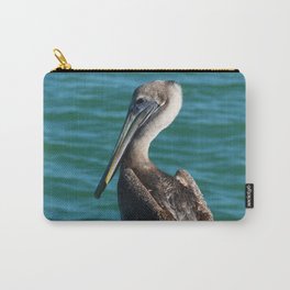 Pelican On A Pole Carry-All Pouch