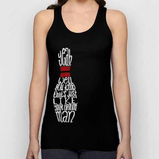 The Big Lebowski Unisex Tank Top