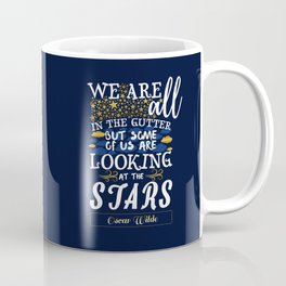 Stars (Oscar Wilde) Coffee Mug