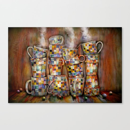 Coffee Time Canvas Print