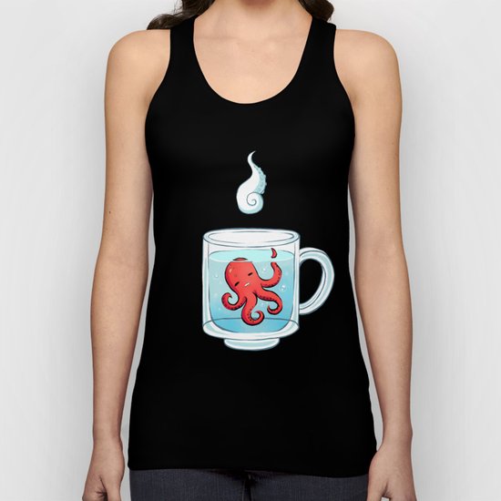 Octopus Tea Unisex Tank Top