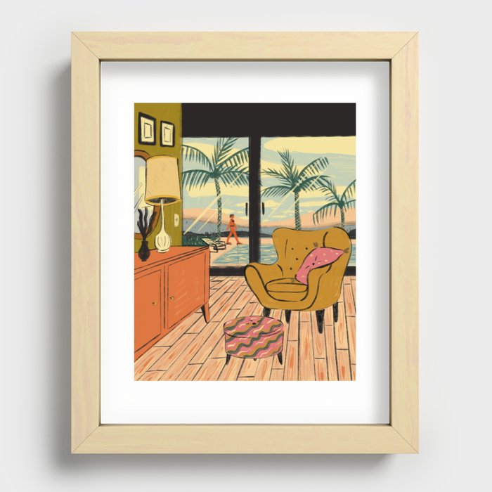 Recessed Framed Print
