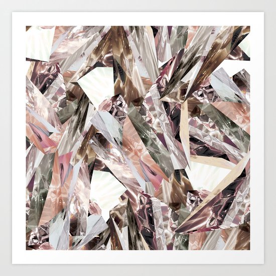 Arnsdorf SS11 Crystal Pattern Art Print