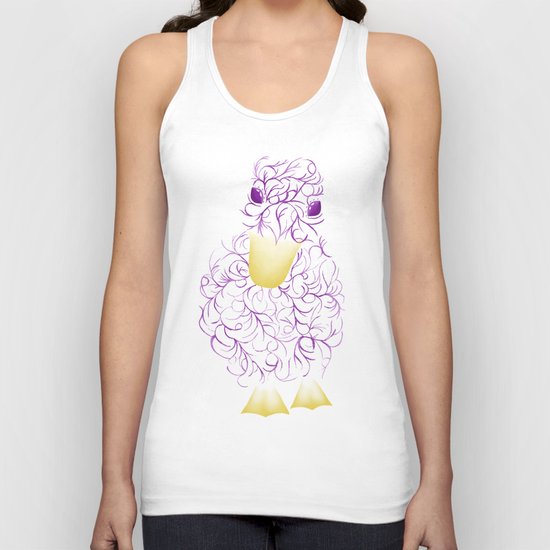 Fantasy Duck Unisex Tank Top