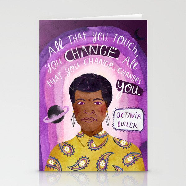 Octavia Butler Stationery Cards