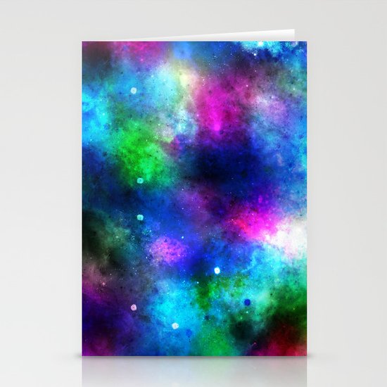 Galaxy Stationery Cards