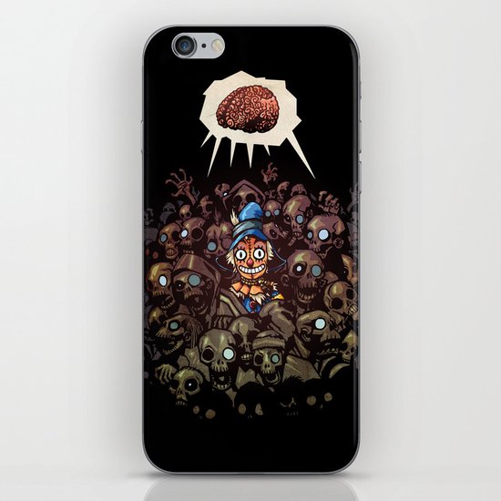 More BRAINS for OZ iPhone & iPod Skin