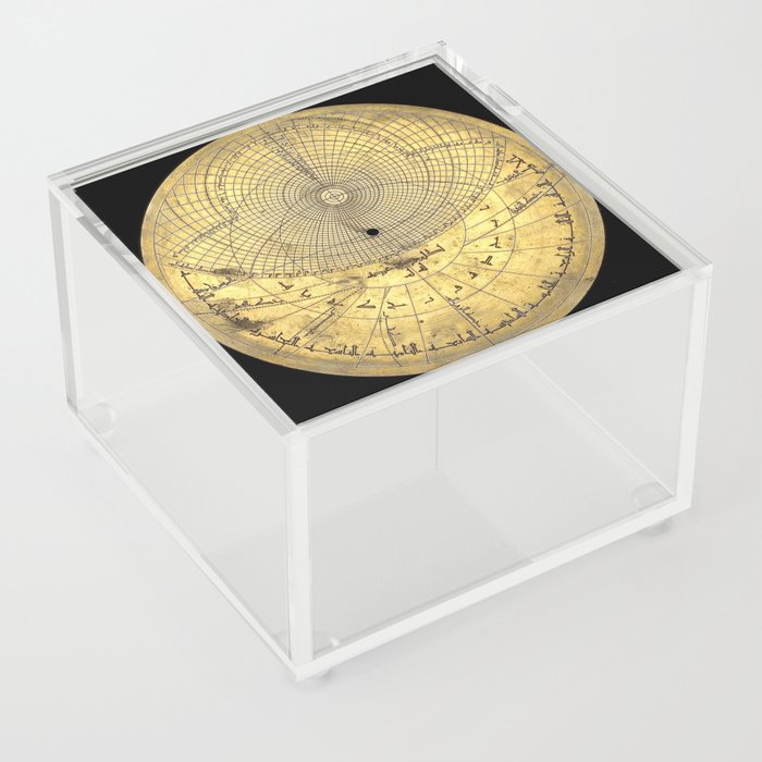 Astrolabe Acrylic Box