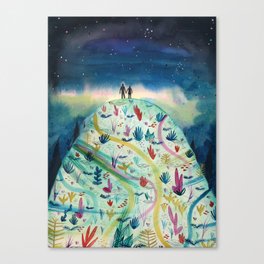 Love and Magic Canvas Print