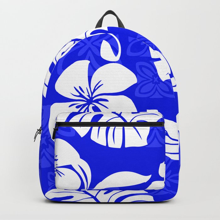 Hawaiian flower backpack clearance