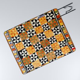 North Afghanistan Cotton Quilt Print Picnic Blanket