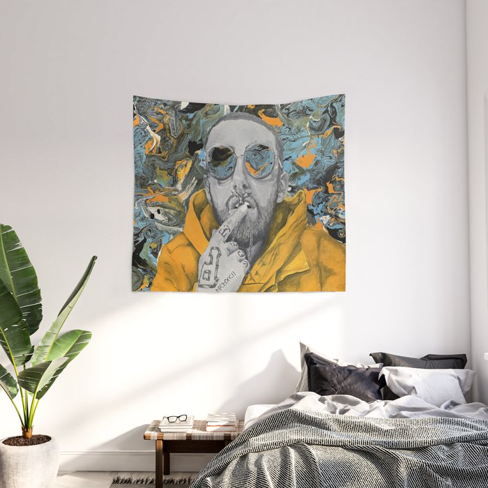 Trippy mac miller hotsell tapestry
