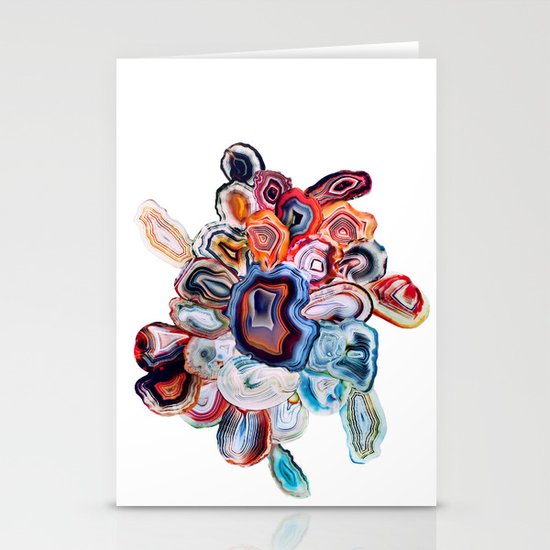 Earth's Loveliness, Agate Collection Stationery Cards