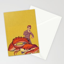 The Crab Stationery Cards