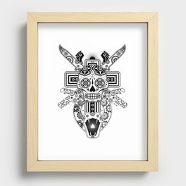 The Divine Truth Recessed Framed Print