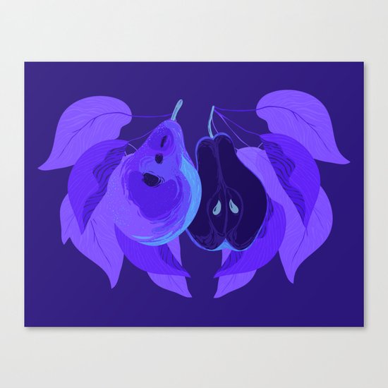 Pear Canvas Print