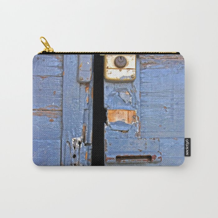Vintage door Carry-All Pouch