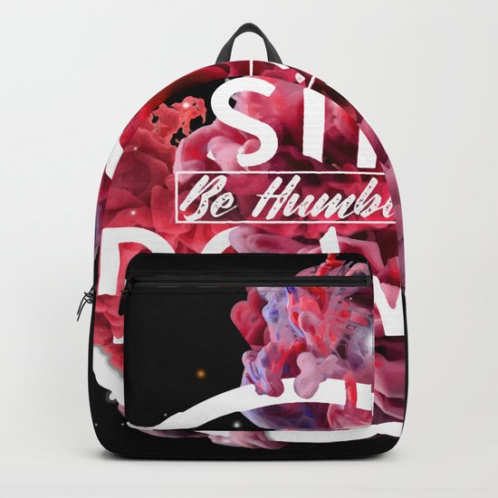 Be Humble Backpack