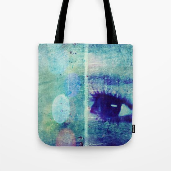 The Glaring Sea Tote Bag