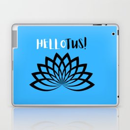 Say Hellotus!  Laptop & iPad Skin