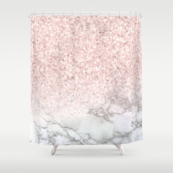 sparkle shower curtain amazon