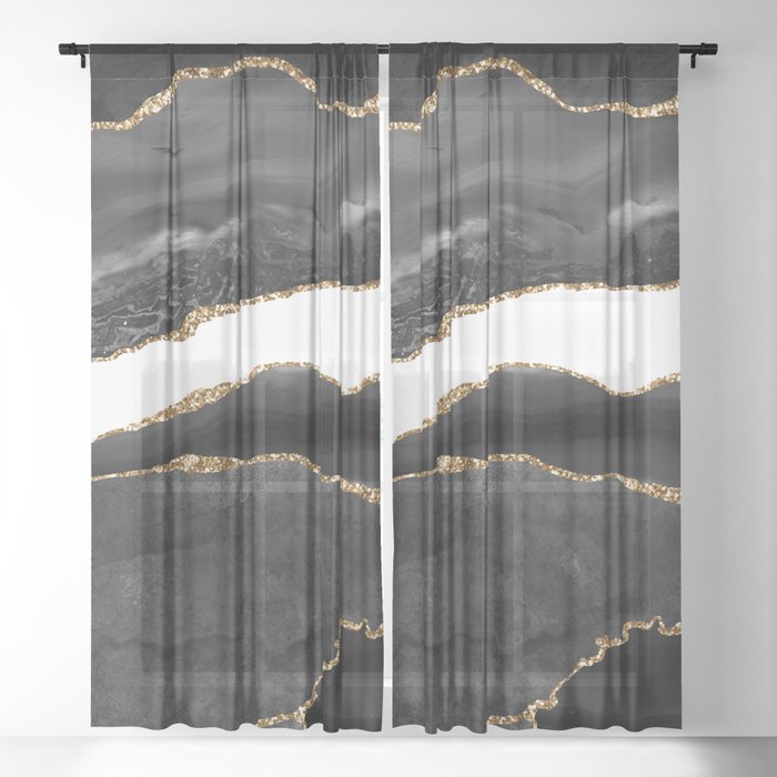 Sheer Curtain