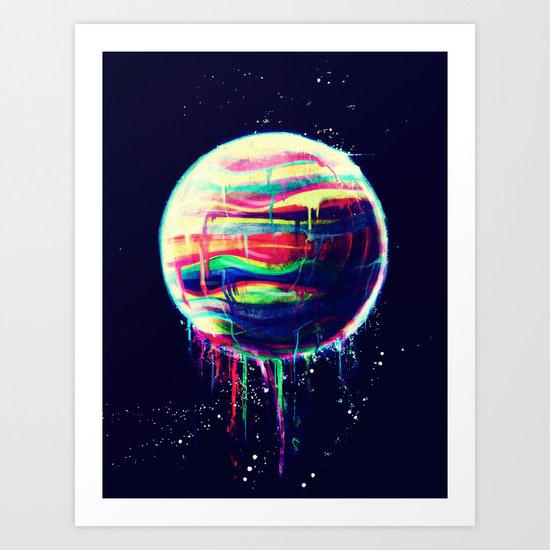 Deliquesce Art Print