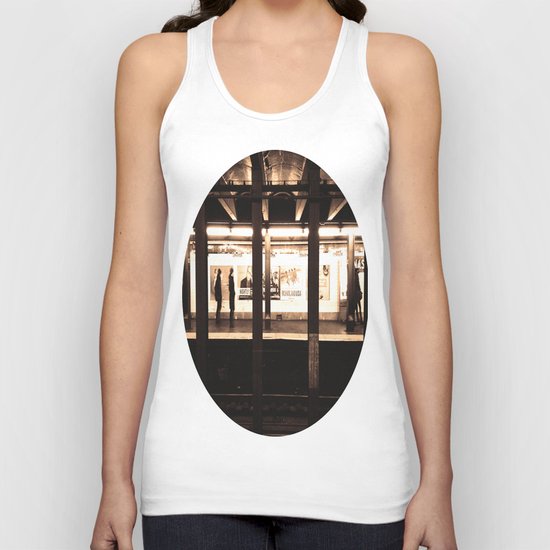 Rush Hour Unisex Tank Top