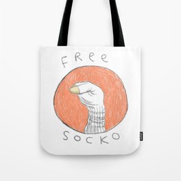 Free Socko Tote Bag